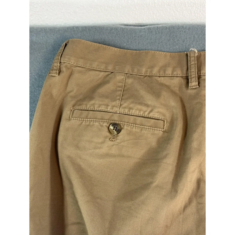 Mountain Khakis Pants Mens 36x34 Beige Slim Tailored Fit Chino Stretch Casual